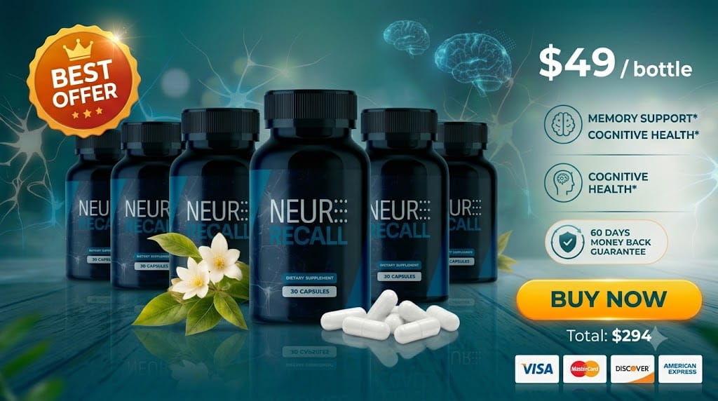 Neuro Recall sale
